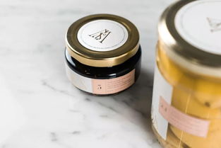 果酱包装的艺术 从实用到美学，打造品牌壁纸级视觉体验