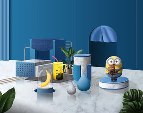 点亮视觉焦点 淘宝Banner产品场景壁纸的设计美学与应用价值